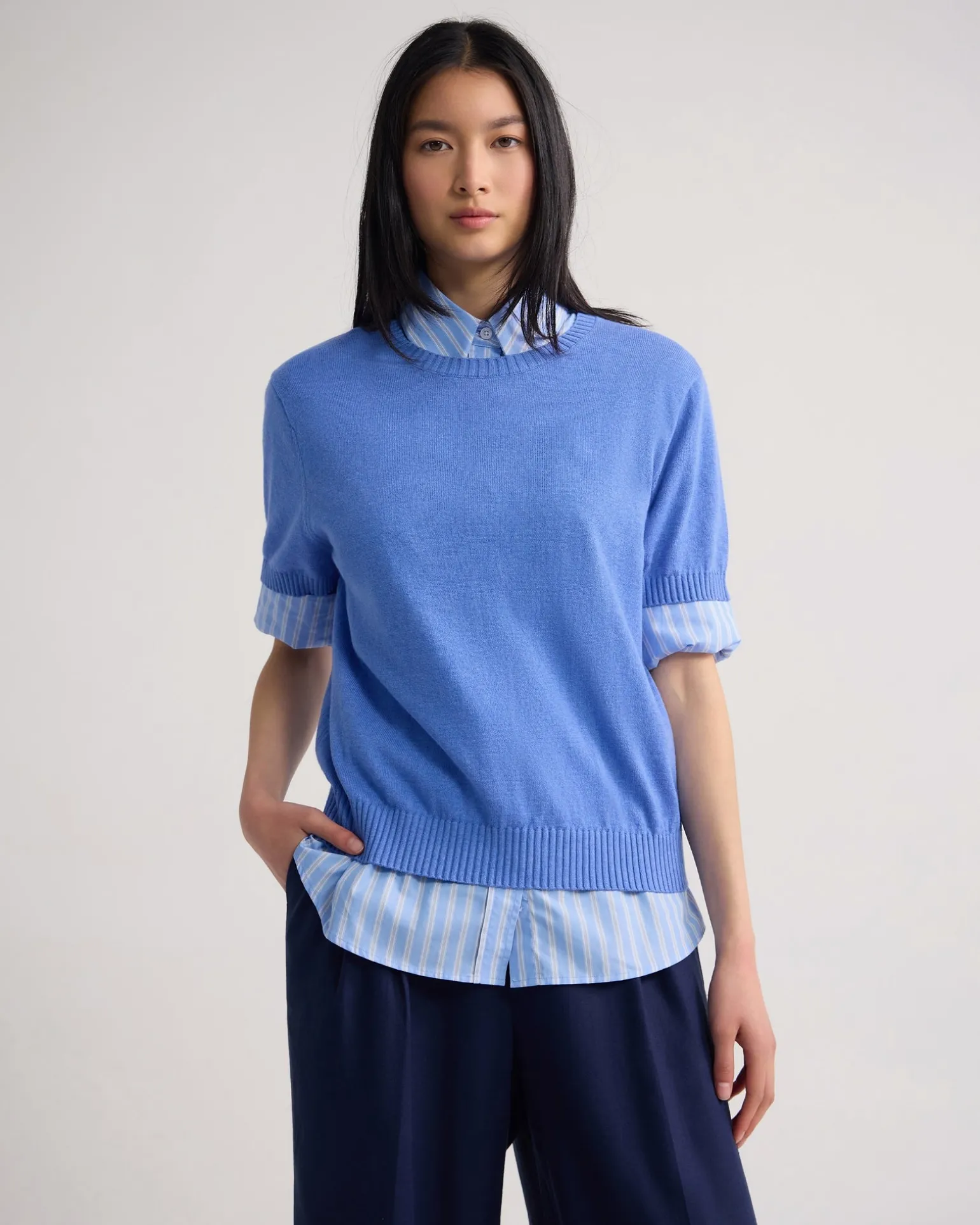 Zoe Cashmere Blend Knit