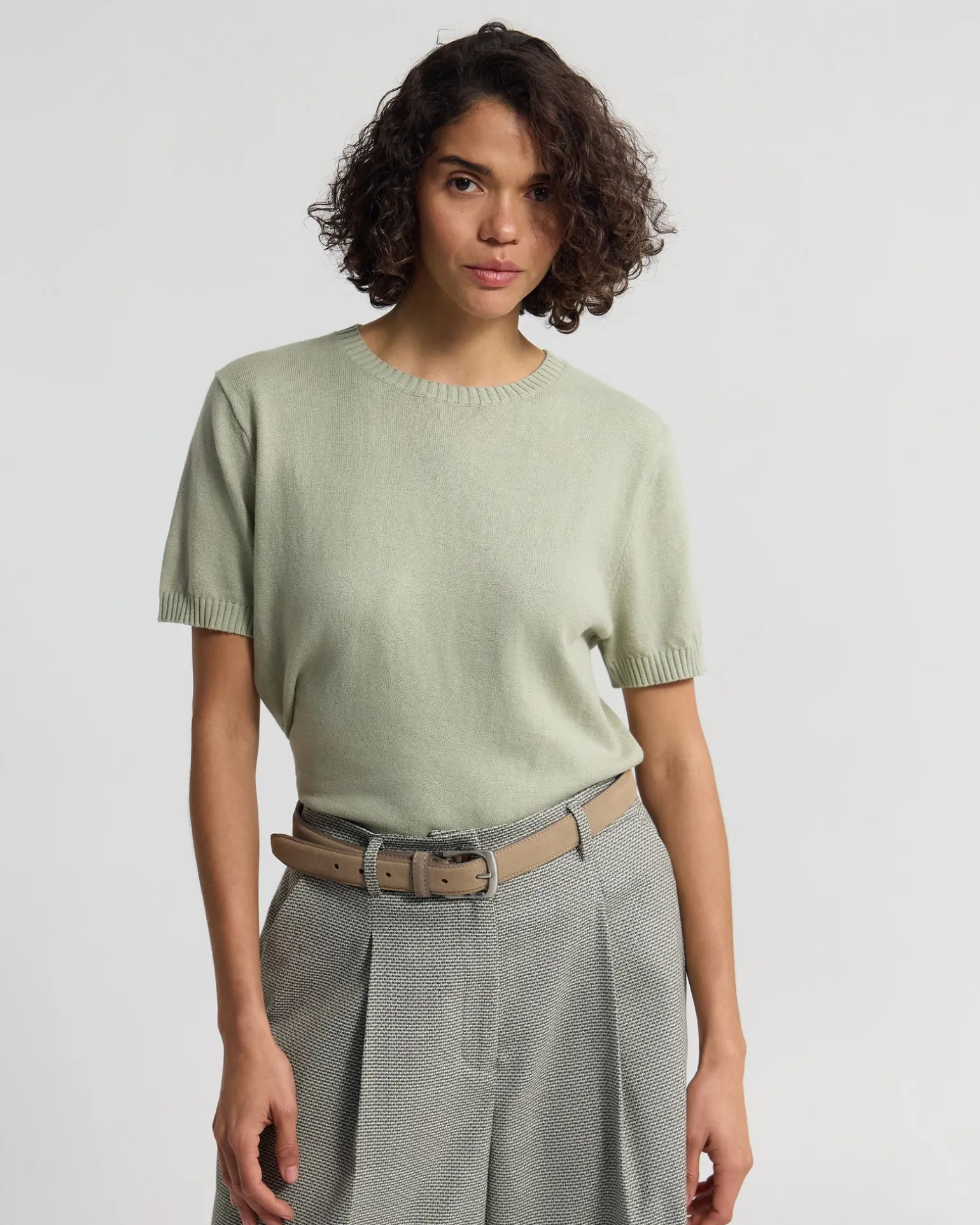 Zoe Cashmere Blend Knit