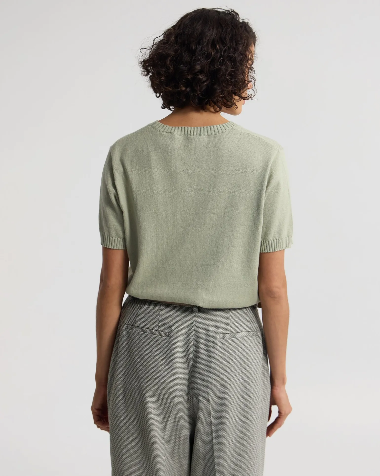 Zoe Cashmere Blend Knit