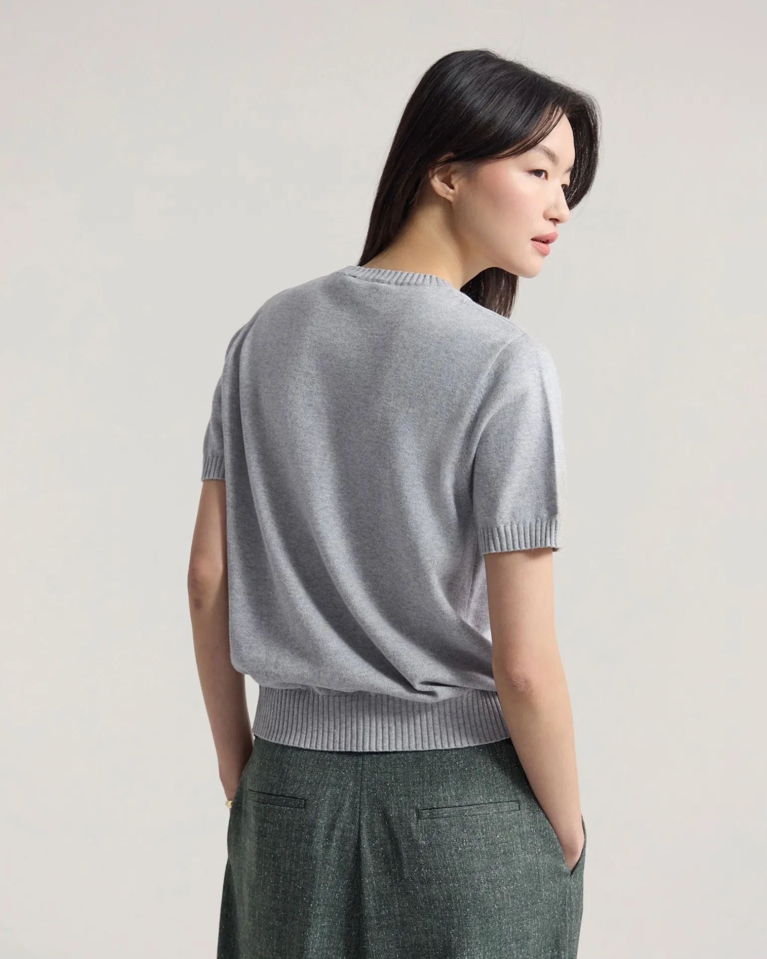 Zoe Cashmere Blend Knit