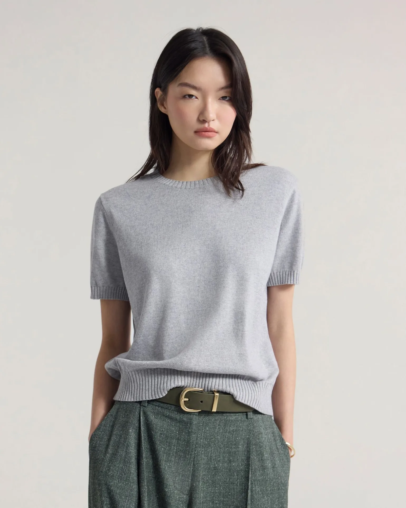 Zoe Cashmere Blend Knit