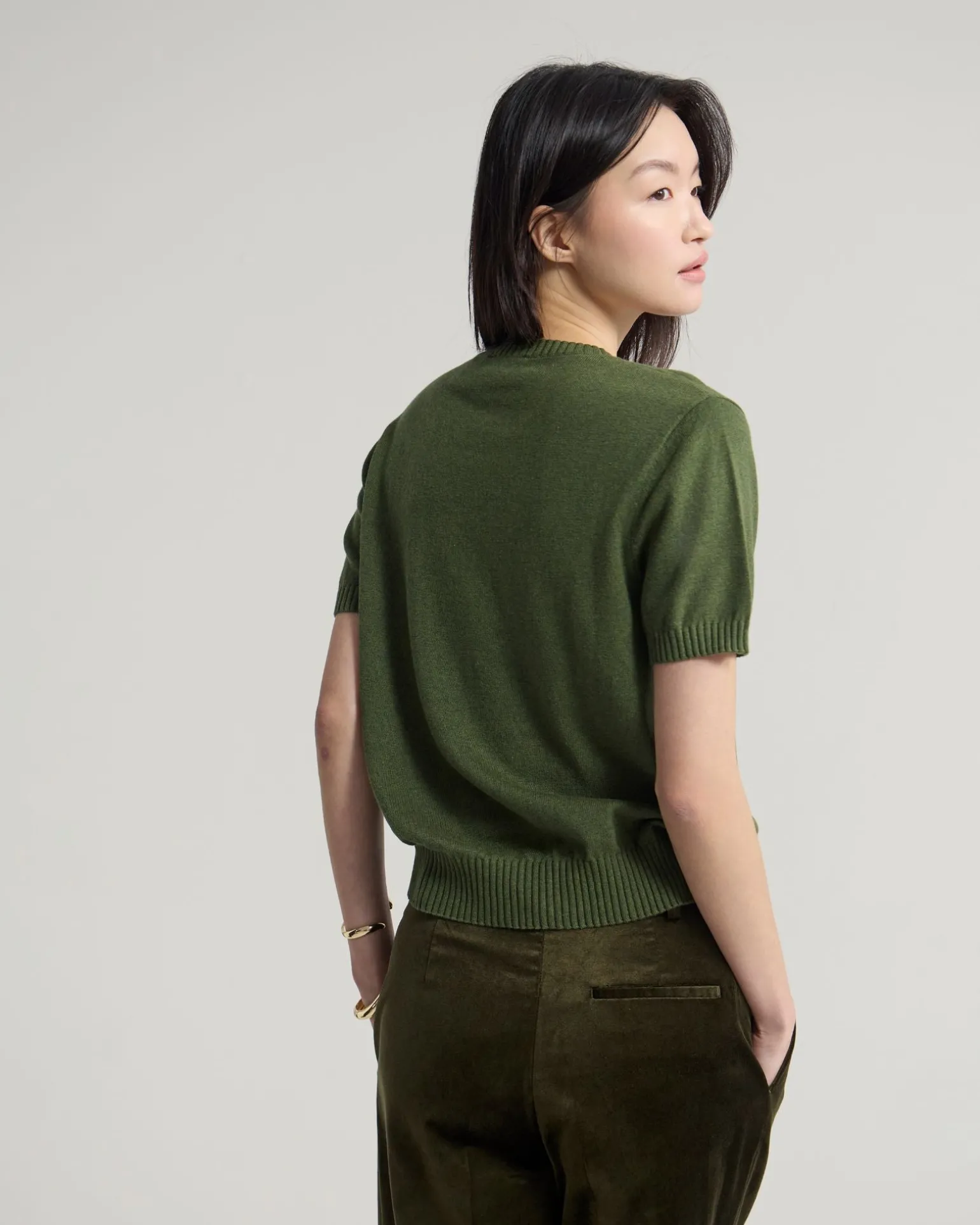 Zoe Cashmere Blend Knit