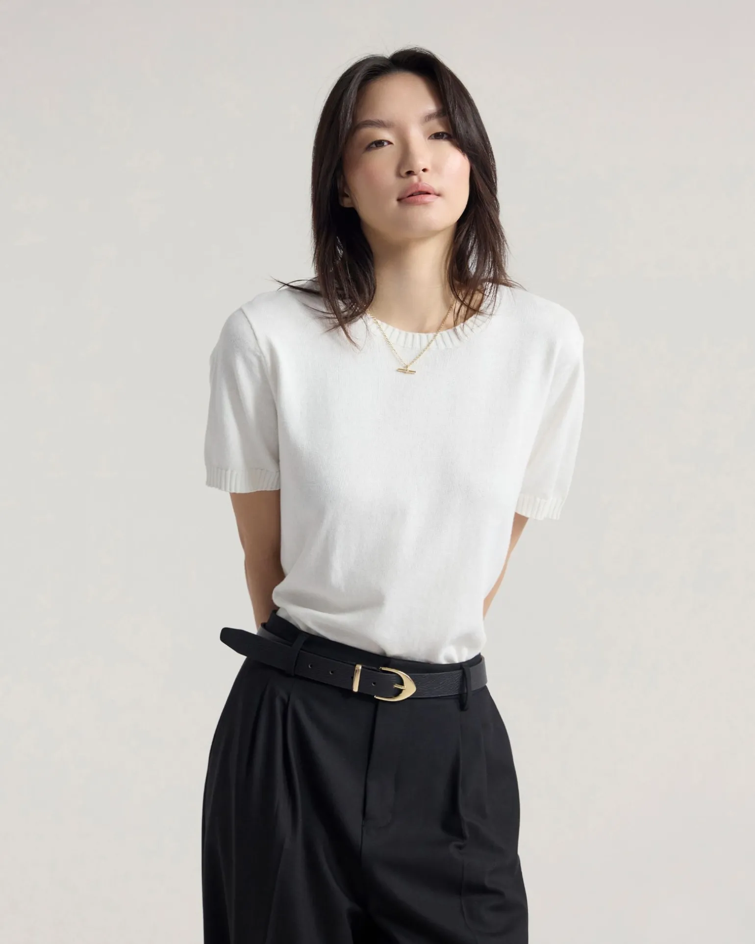 Zoe Cashmere Blend Knit