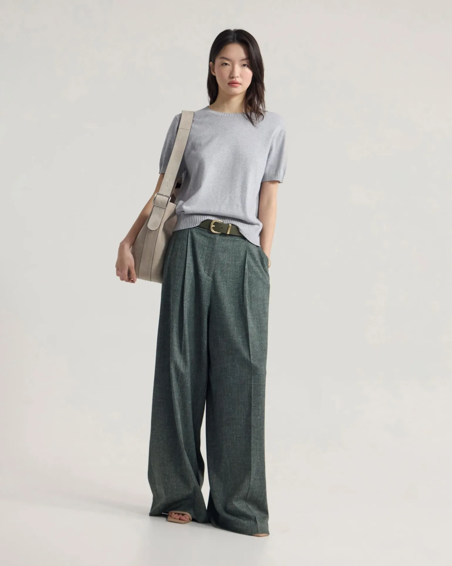 Zoe Cashmere Blend Knit