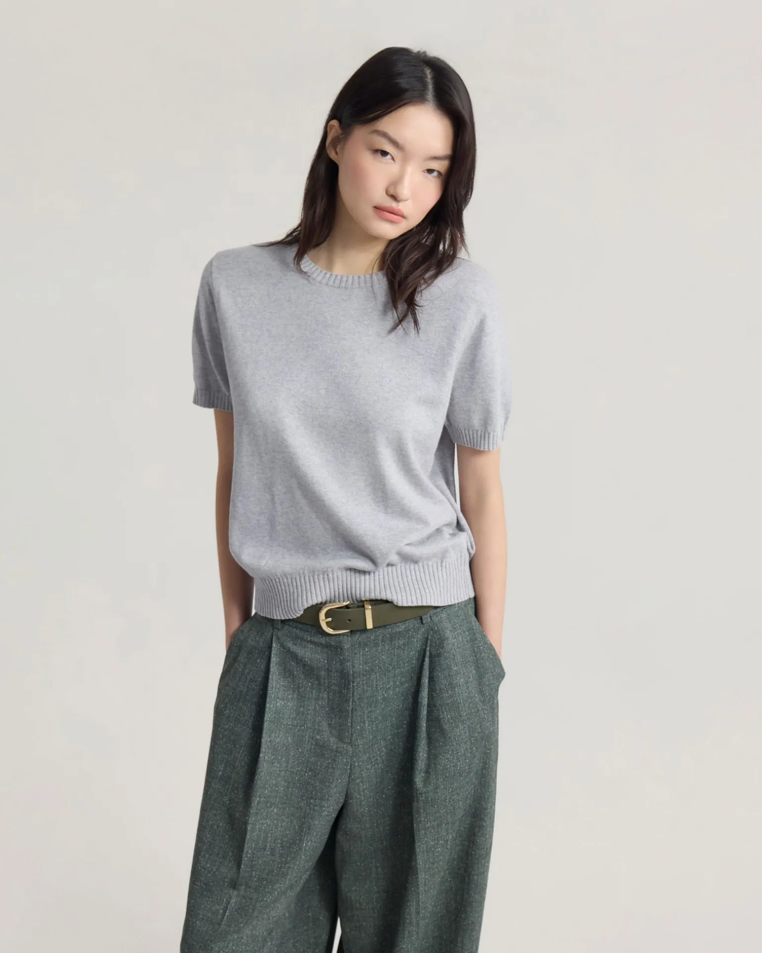 Zoe Cashmere Blend Knit