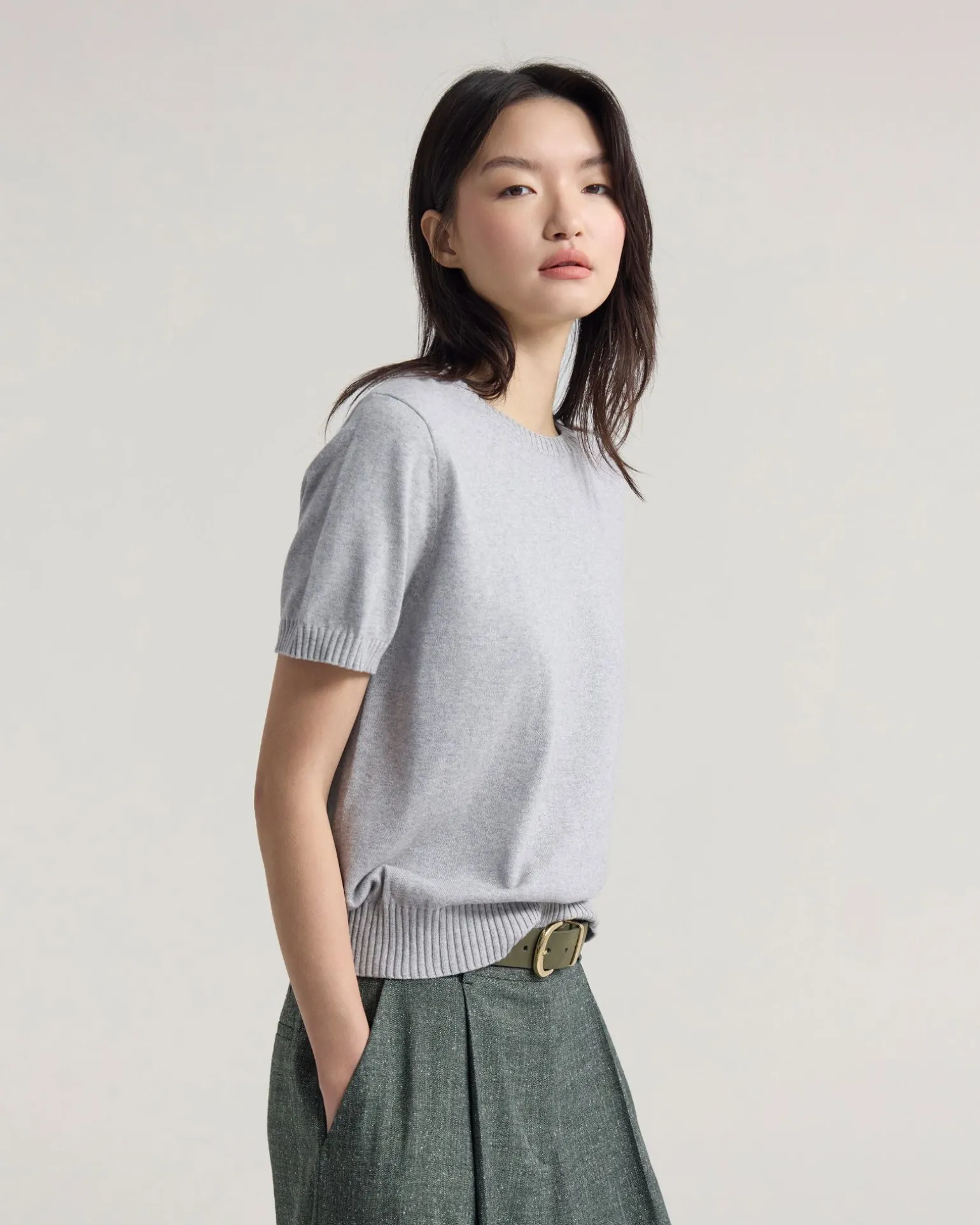Zoe Cashmere Blend Knit