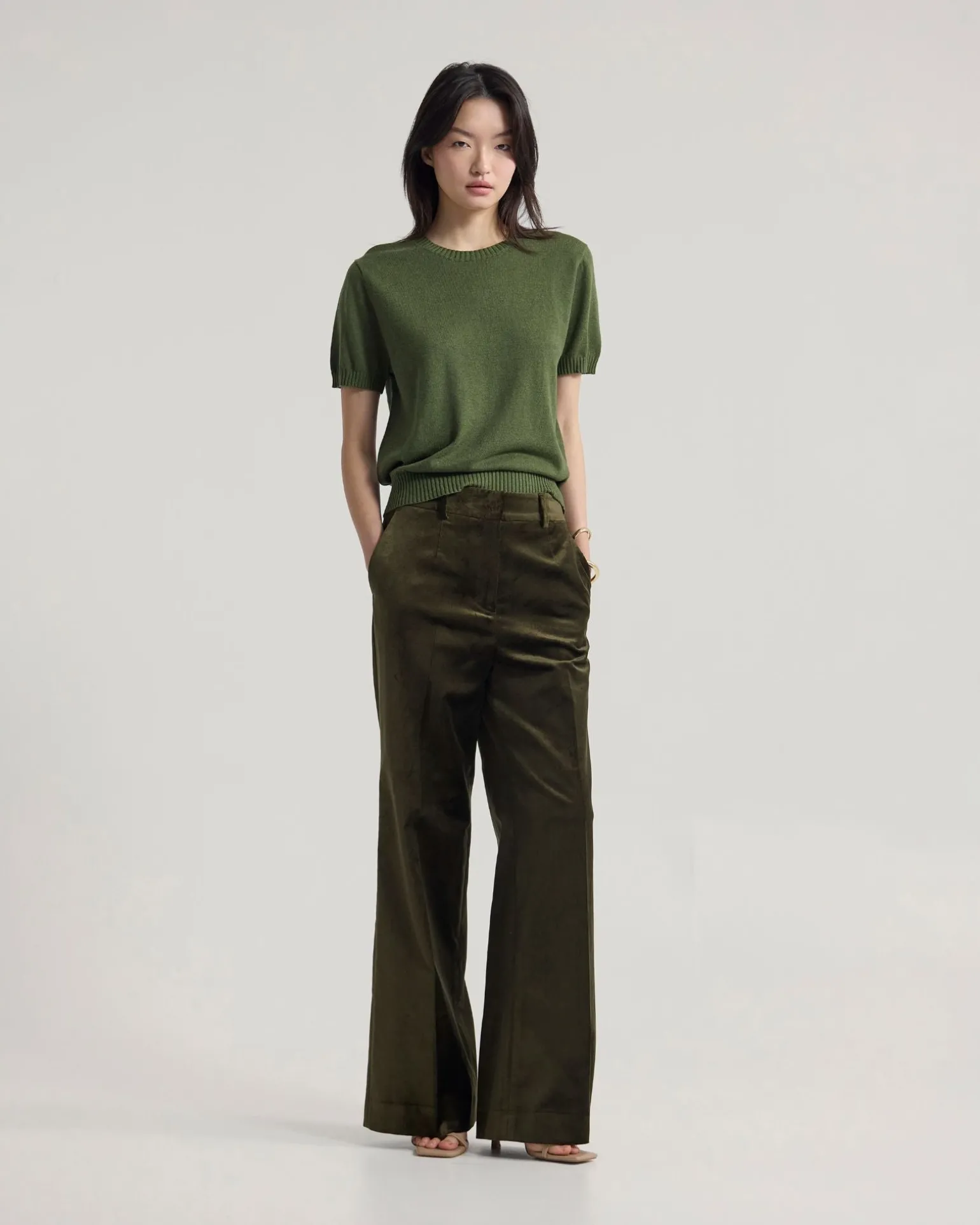 Zoe Cashmere Blend Knit