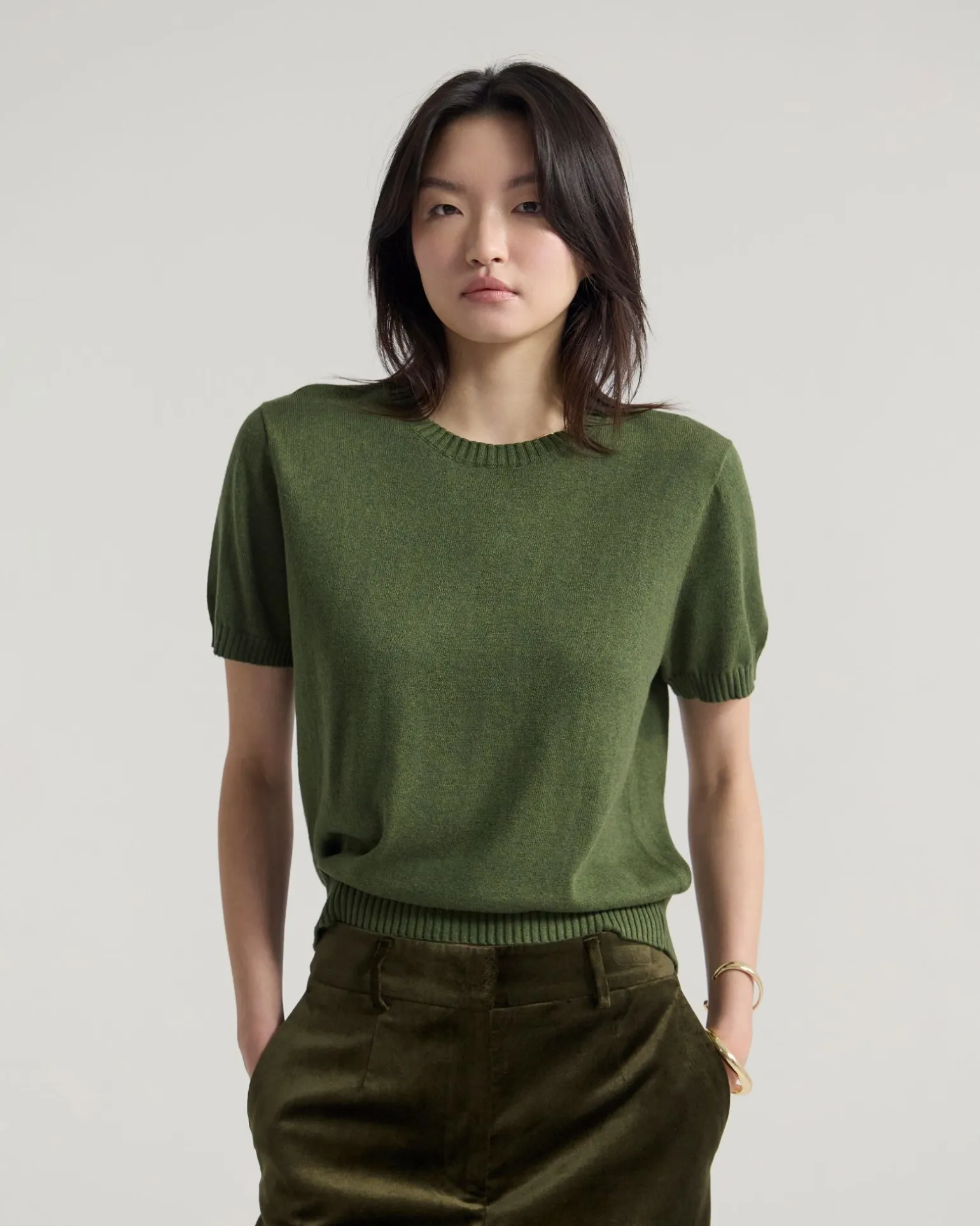 Zoe Cashmere Blend Knit