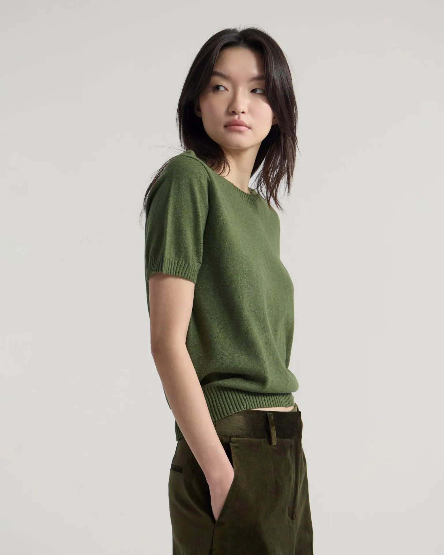 Zoe Cashmere Blend Knit