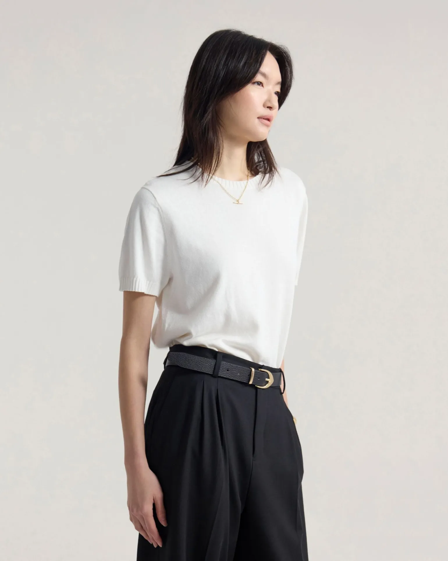 Zoe Cashmere Blend Knit