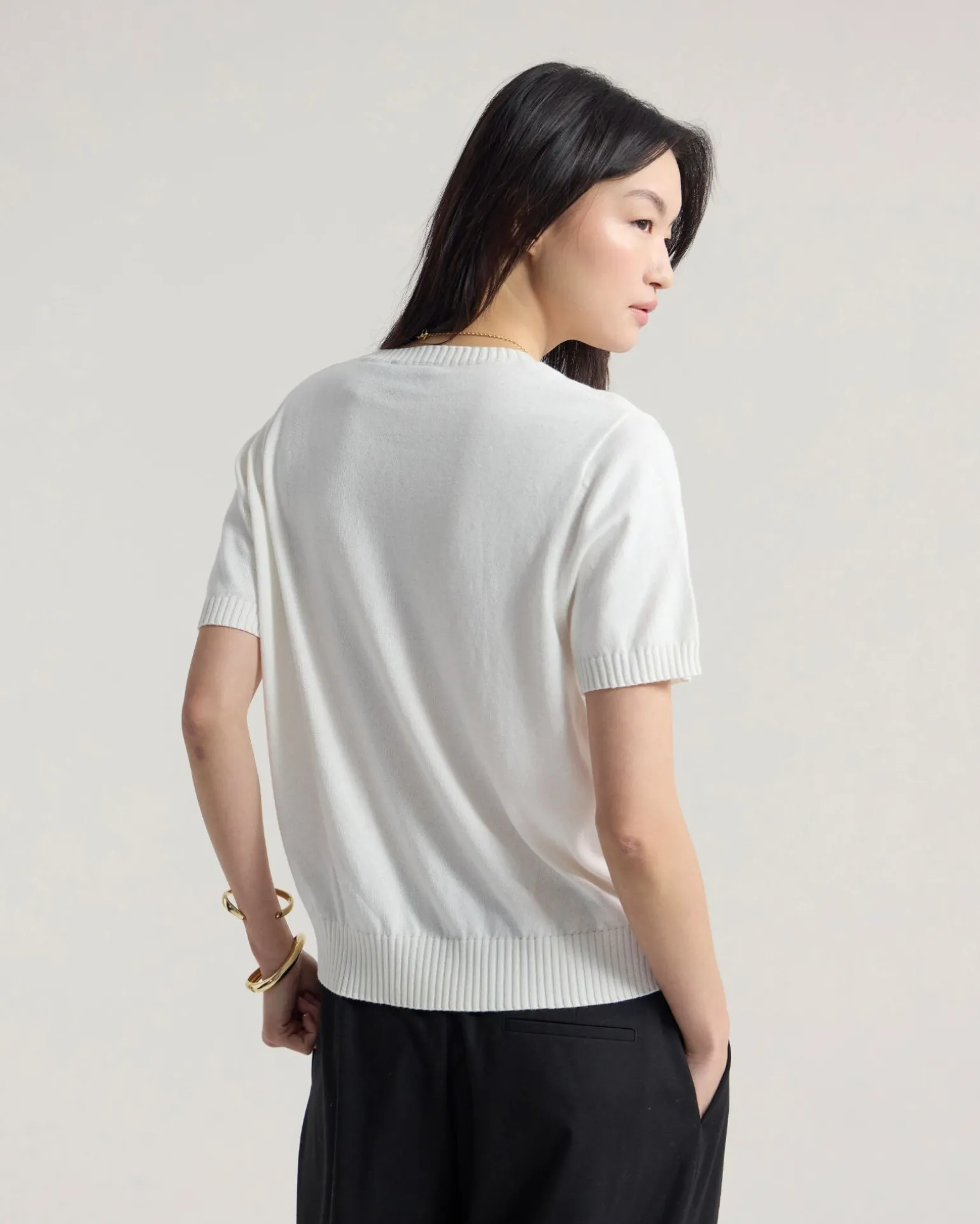 Zoe Cashmere Blend Knit