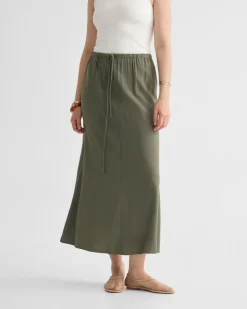 Zoe Drawstring Skirt