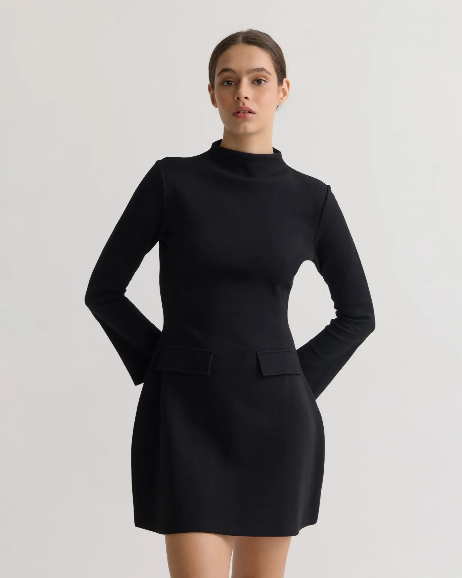 Zoe Scuba Mini Dress