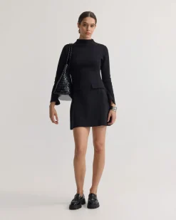 Zoe Scuba Mini Dress