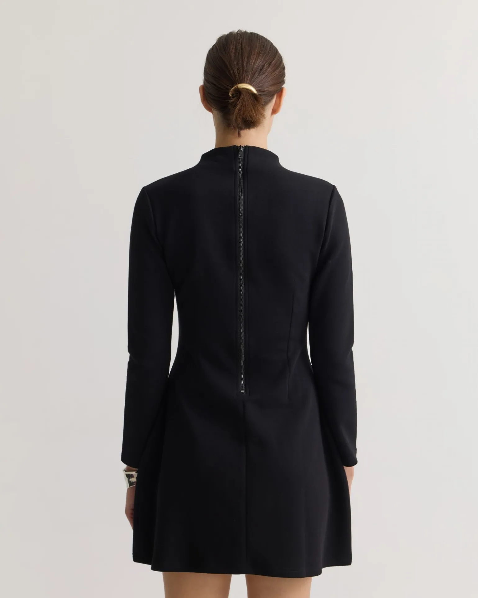 Zoe Scuba Mini Dress