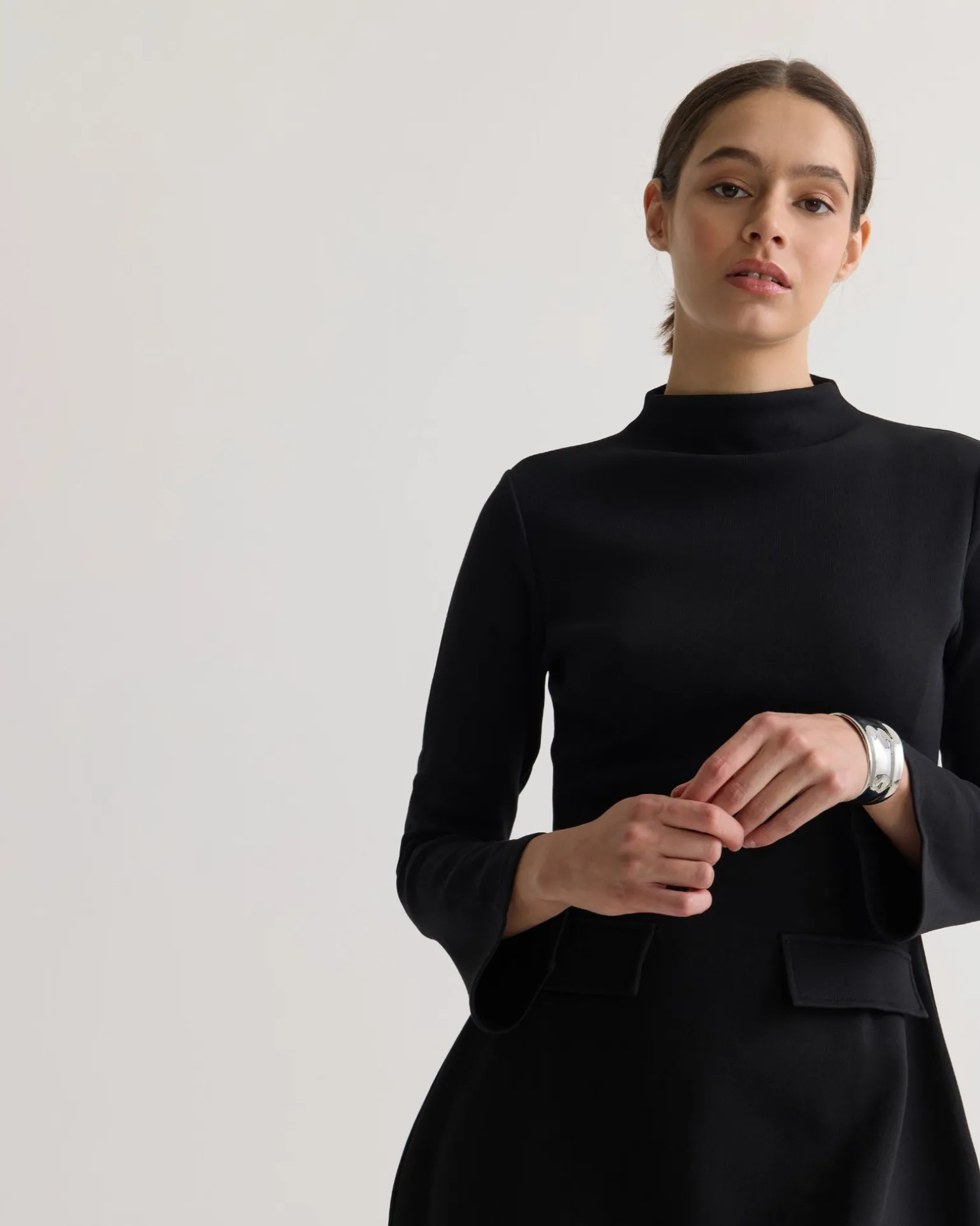 Zoe Scuba Mini Dress